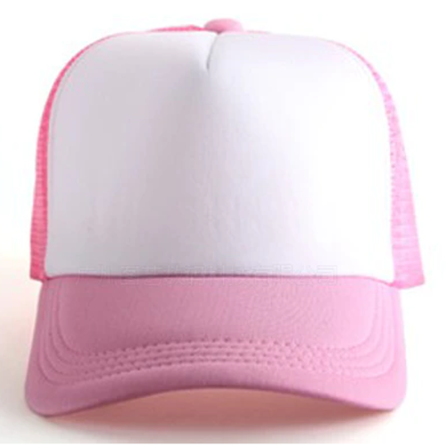 Casquette personnalisable - rose clair