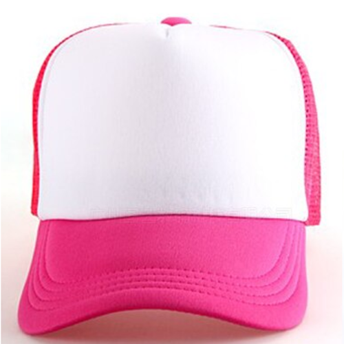 Casquette personnalisable - rose fushia