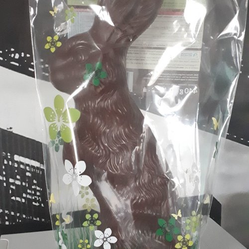 Lapin de pâques - chocolat noir