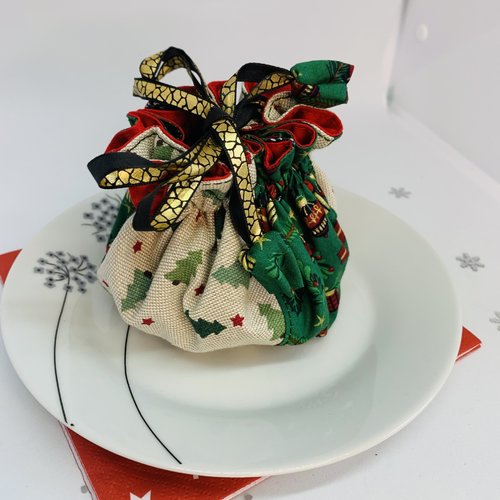 Bourse de noël verte