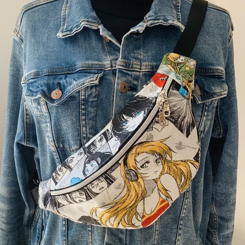 Sac banane bd et mangas