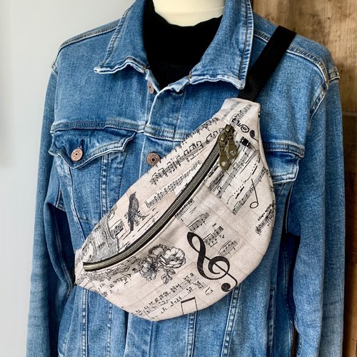 Sac banane musique