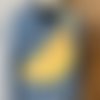 Sac banane jaune