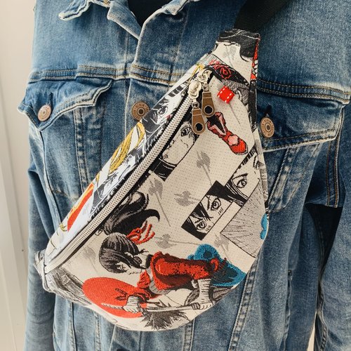 Sac banane bd et mangas