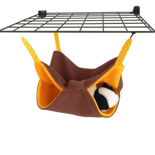 Hamac polaire 30×30 cm pour nac .5 couleurs différant  fait main