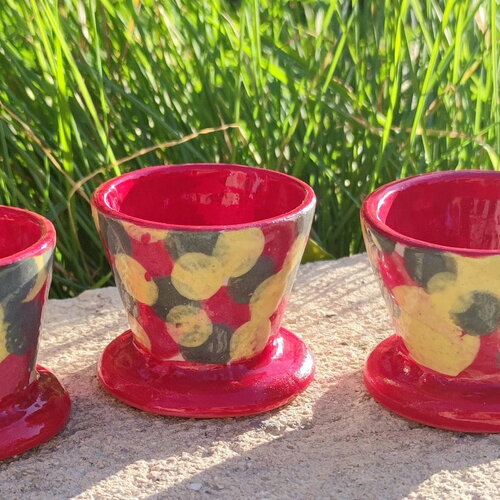 Tasse a café expresso  vendu par 3  - tasse noël- tasse noël-