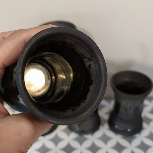 Verre de table produit sec (gressin, feuilleter ou autre )- pas de liquide -