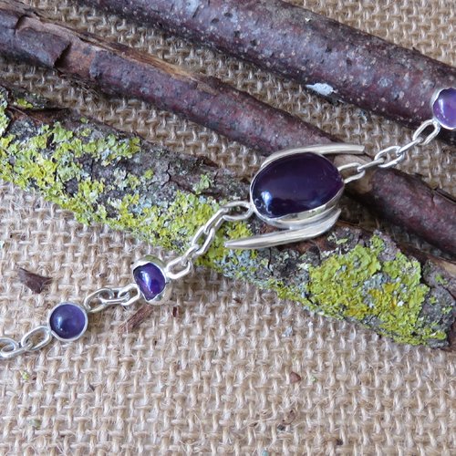 Bracelet amethyste
