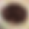 Bonnet en satin marron réversible – fait main, protège et sublime vos cheveux