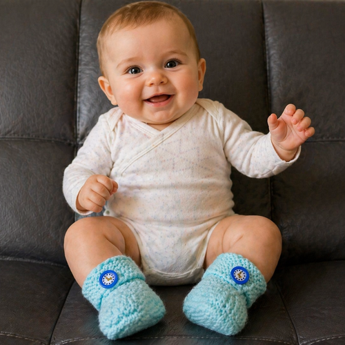 Chaussons bébé mixte