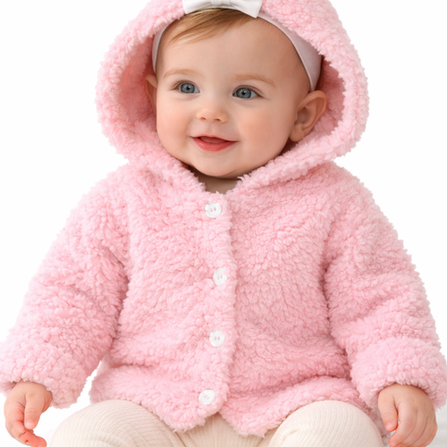 Manteau pour bébé fille portant du 1 an.