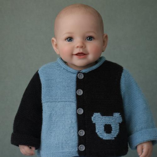 Veste 2 tons pour un garcon portant du 2 ans