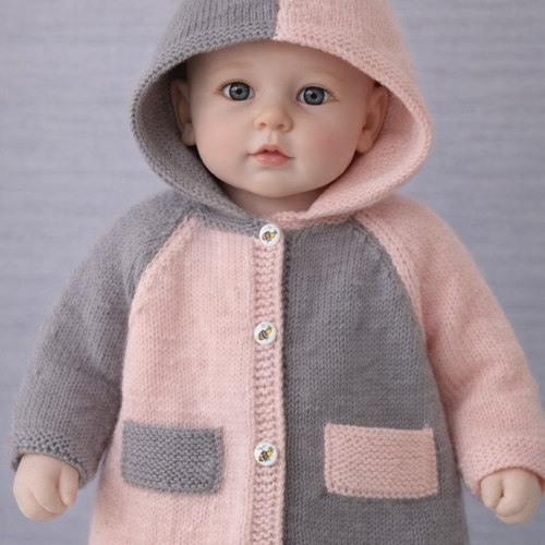 Manteau fillette en taille 2 ans.