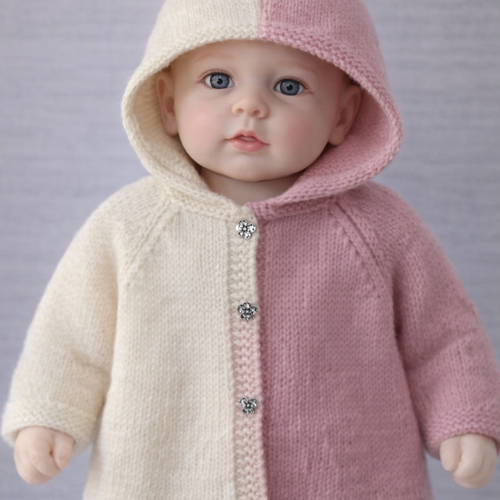 Manteau bébé fille
