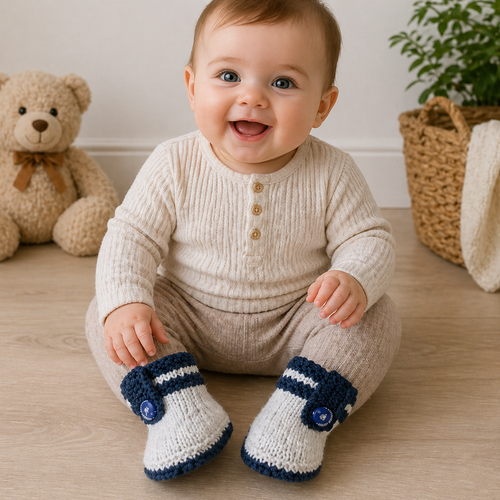 Chaussons bottes de marin.