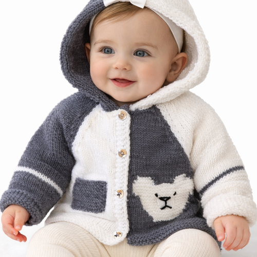 Veste à capuche en taille 6 mois