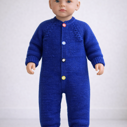 Combinaison pour bébé garçon.