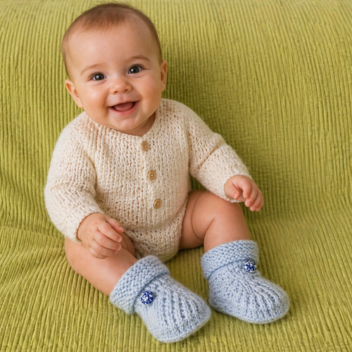 Chaussons bébé pour bébé garçon