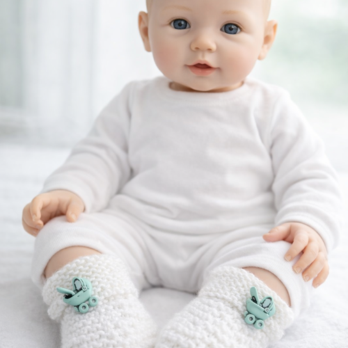 Chaussons bébé mixte