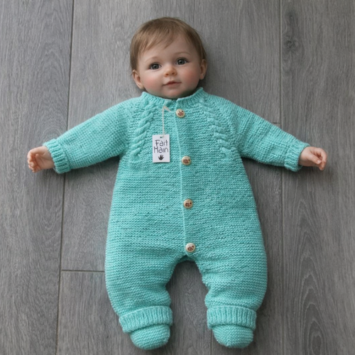 Combinaison bébé garçon en 6 mois.