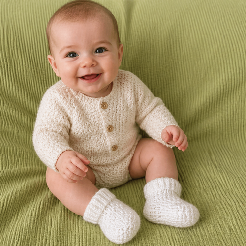 Chaussons bébé 1 ère âge
