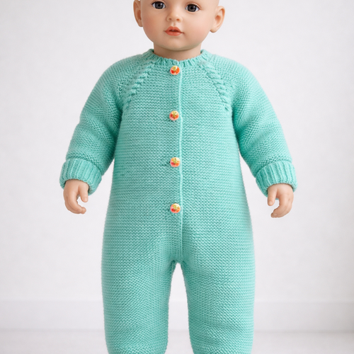 Combinaison en taille naissance-1 mois.