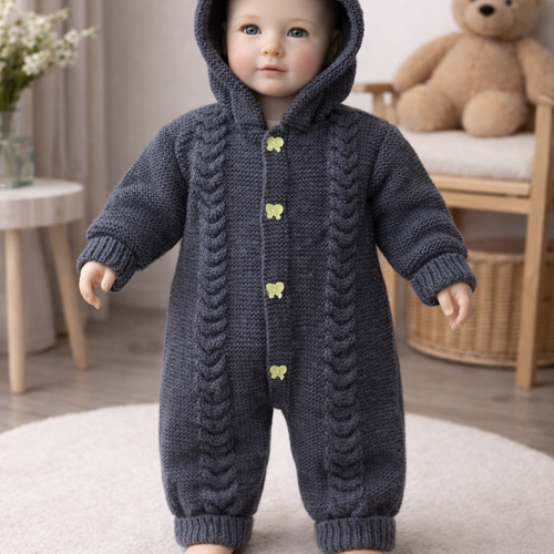 Combinaison à capuche taille 6 mois