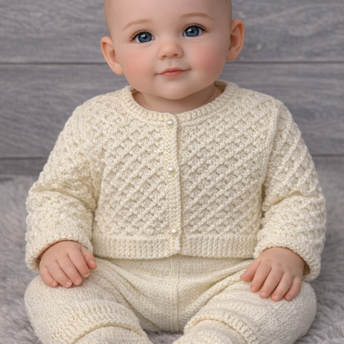 Gilet court en taille 4-6 ans