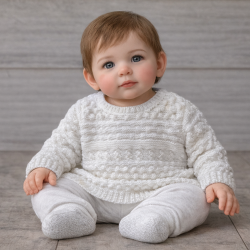 Pull-over en taille 18 mois