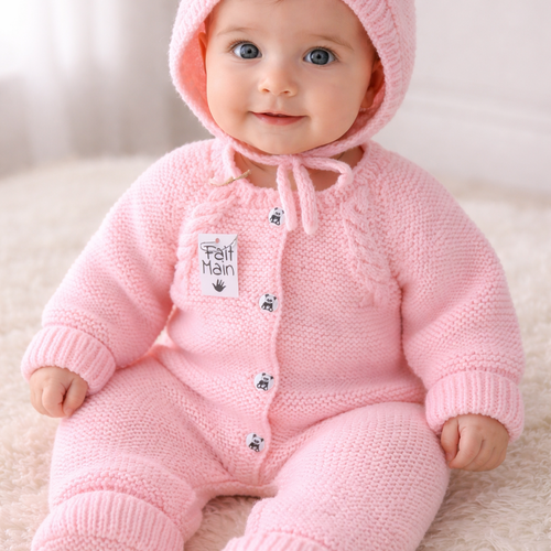 Combinaison pour bébé fille taille naissance