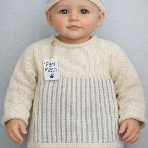 Ensemble,brassière,bonnet et chaussons