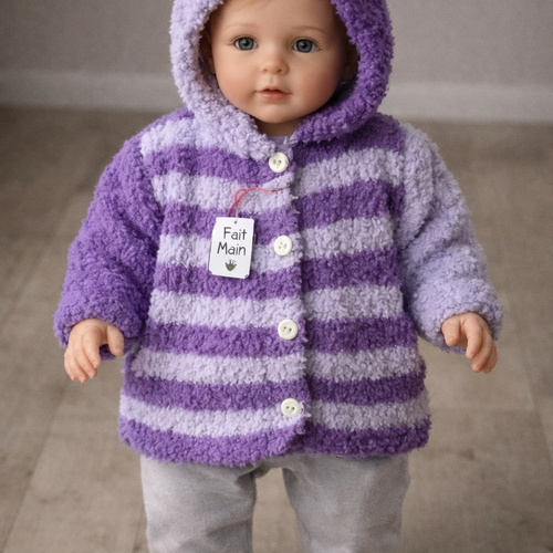 Veste en laine toute douce en 12-18 mois