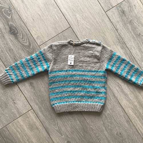 Pull mixte en taille 2 ans