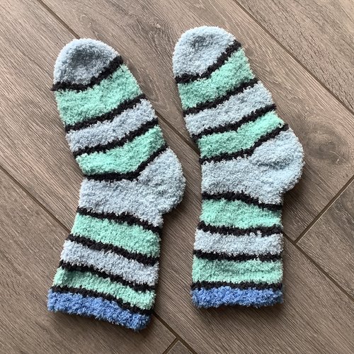 Chaussettes genre pilou-pilou adultes