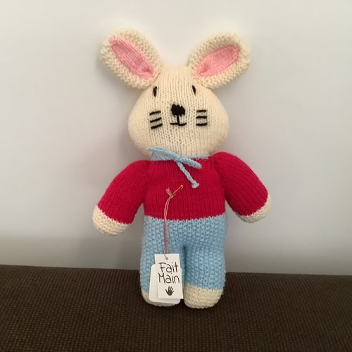 Doudou lapin