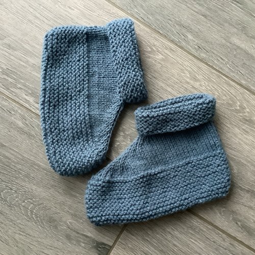 Chaussons adultes en taille 39-40