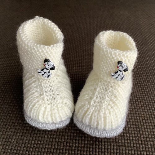 Chaussons bébé 1-3 mois