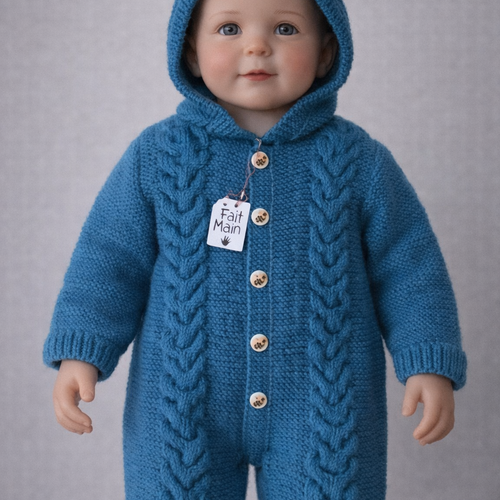 Combinaison en taille 12 mois