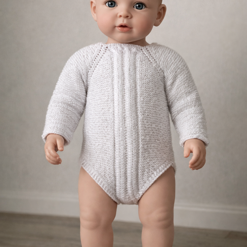 Body manches longues 0-3 mois