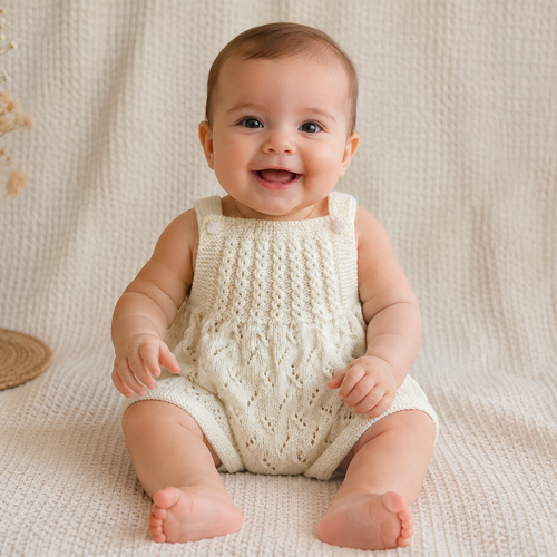 Combinaison courte en taille 3-6 mois
