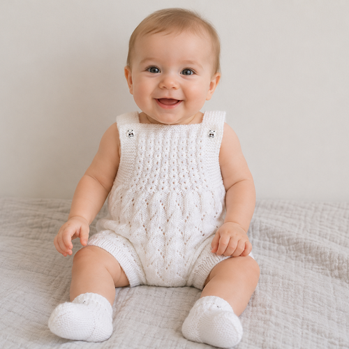 Combinaison courte en taille 3-6 mois