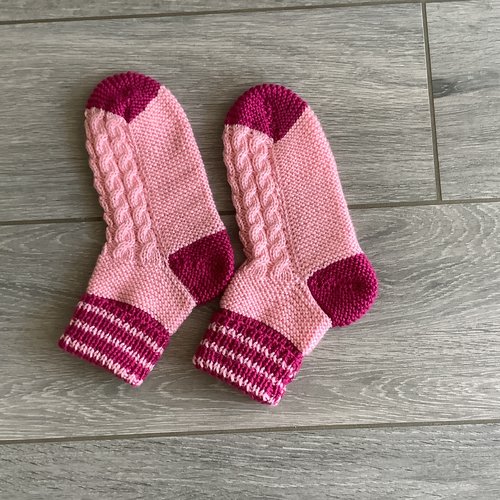 Chaussettes adultes taille 37-39-40