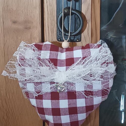 Coeur à suspendre ou à poser