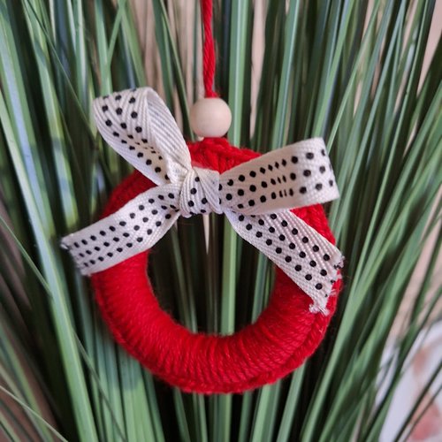 Décorations de noël au crochet modèle 5