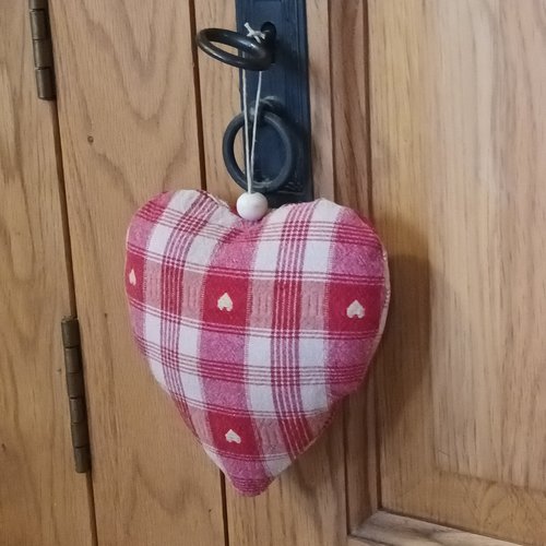 Coeur à suspendre ou à poser