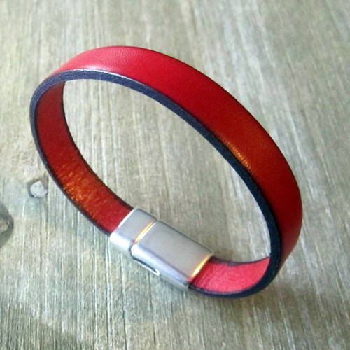 grand bracelet homme en cuir grand bracelet homme en cuir