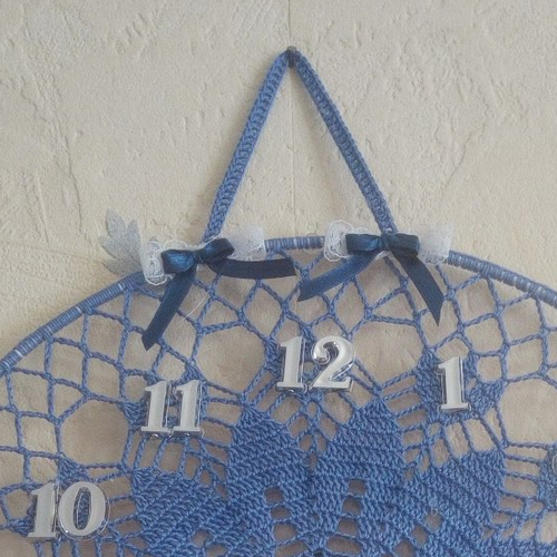 PENDULE HORLOGE DIDDL Bleu Fonctionne EUR 10,00 - FR