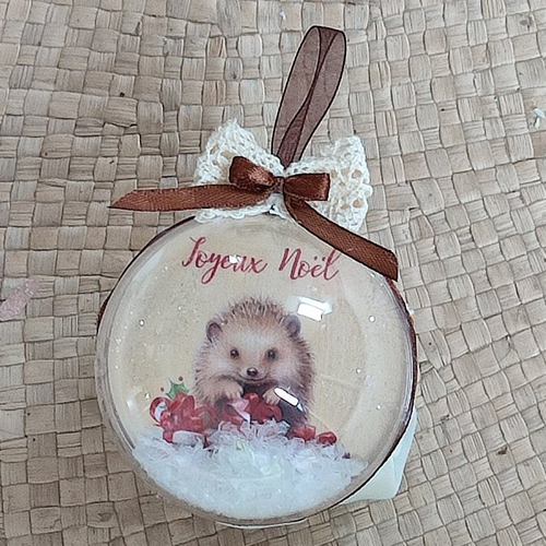 Boule de noël 2024