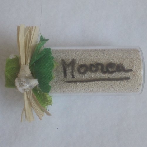 Magnets en sable de polynésie