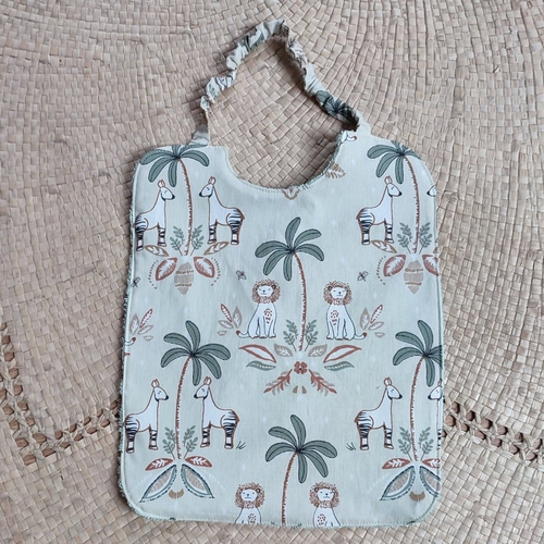 Serviette cantine maternelle